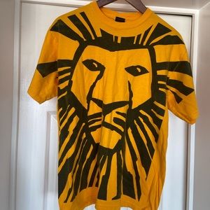 The Lion King Broadway Musical T-Shirt - VINTAGE